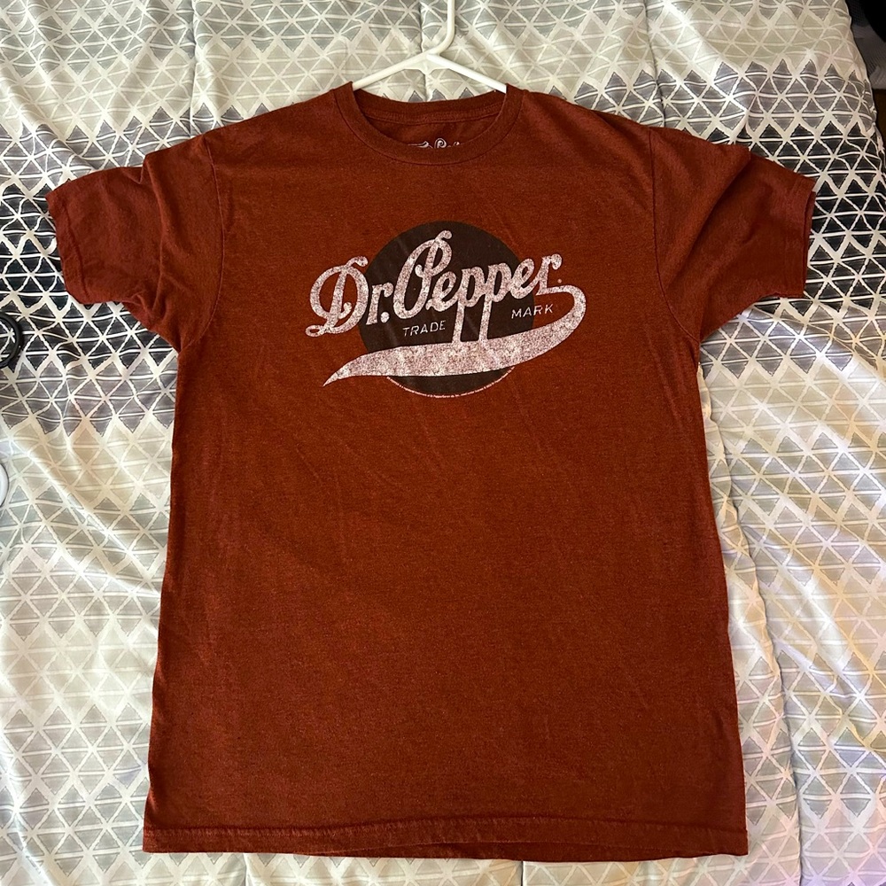 Dr Pepper T Shirt Size Medium Unisex